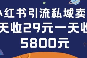 在小红书引流私域卖壁纸每张29元单日最高卖出200张(0-1搭建教程)【揭秘】