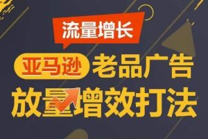 流量增长 亚马逊老品广告放量增效打法，短期内广告销量翻倍